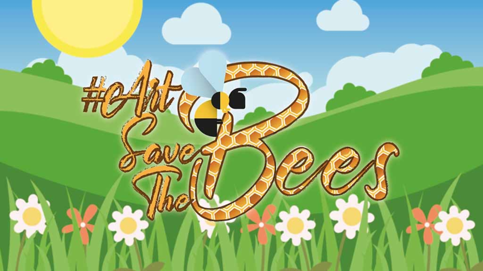 art save the bees